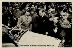 Hitler Berlin (1000) WK II Int. Automobilausstellung 1936 PH 201 Foto AK I-II - Unclassified