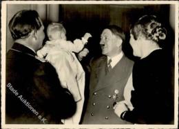 Hitler Goering Und Familie WK II Foto AK I-II - Unclassified