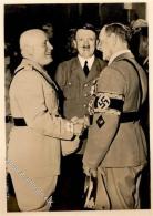 Hitler Mussilini PH M 2 Foto AK I-II - Unclassified