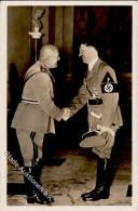 Hitler Mussolini WK II PH It. 10 Foto AK I-II - Unclassified