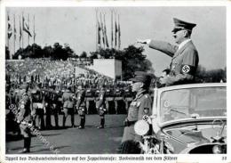 Hitler Nürnberg Reichsparteitag 1937 WK II I-II - Unclassified
