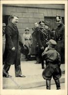 Hitler Pimpf In SA Uniform WK II   I-II - Unclassified