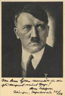 Hitler Portrait Neujahrgrüße 35/36 I-II (keine Ak) - Unclassified