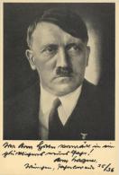 Hitler Portrait Neujahrgrüße 35/36 WK II I-II (keine Ak) - Unclassified