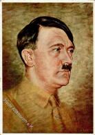 Hitler Portrait Sign. Greiner, Fritz WK II  Künstlerkarte I-II - Unclassified