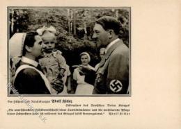 HITLER Prop-Ak D. Deutschen Roten Kreuzes I - Unclassified