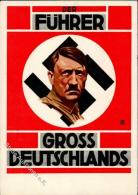 Hitler Sign. Molitor, M Künstler-Karte I-II - Zonder Classificatie