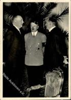 Hitler Und Chamberlain Bad Godesberg (5300) 1938 Foto-Karte I-II - Unclassified