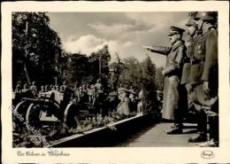 Hitler Warschau WK II Foto AK I-II - Unclassified