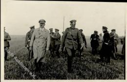 Hitler WK II  Foto AK I-II - Ohne Zuordnung