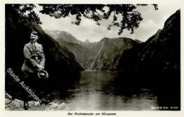 Hitler WK II Am Königsee Foto AK I-II - Zonder Classificatie