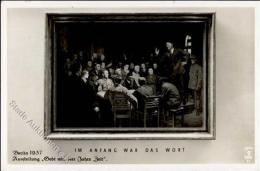 Hitler WK II Im Anfang War Das Wort Foto AK I-II - Unclassified