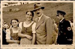 Hitler WK II Obersalzberg  Foto AK I-II - Non Classés