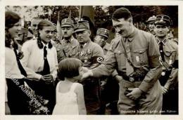 Hitler WK II PH 145 Foto AK I-II - Non Classificati