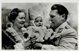 Göring WK II Mit Familie Foto AK I-II - Zonder Classificatie