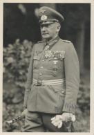 Ritterkreuzträger Witzleben, Erwin V. Generalfeldmarschall Mit Unterschrift WK II Foto 13 X 18,5 Cm I-II - Ohne Zuordnung