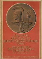 HDK Buch Grosse Deutsche Kunstausstellung 1940 Offizieller Ausstellungskatalog Sehr Viele Abbildungen I-II - Zonder Classificatie