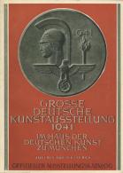 HDK Buch Grosse Deutsche Kunstausstellung 1941 Offizieller Ausstellungskatalog Sehr Viele Abbildungen I-II - Unclassified