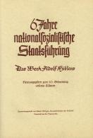 Buch WK II 6 Jahre Nationalsozialistische Staatsführung Das Werk Adolf Hitlers Hrsg. Zum 50. Geburtstag Zusammenges - Unclassified