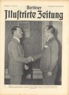 Buch WK II Berliner Illustrierte Zeitung Juli 1935 Verlag Ullstein Viele Abbildungen I-II Journal - Unclassified