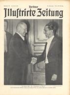 Buch WK II Berliner Illustrierte Zeitung Juni 1933 Verlag Ullstein Viele Abbildungen I-II Journal - Unclassified