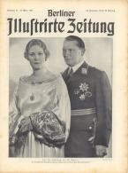 Buch WK II Berliner Illustrierte Zeitung März 1935 Verlag Ullstein Viele Abbildungen I-II Journal - Unclassified