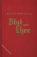 Buch WK II Blut Und Ehre Und Gestaltung Der Idee Rosenberg, Alfred 1935 U. 1936 2 Bücher Zentralverlag Der NSDAP Fr - Unclassified