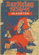 Buch WK II Der Krieg 1939/41 In Karten Knorr & Hirth 95 Seiten II (Einband Beschädigt) - Unclassified
