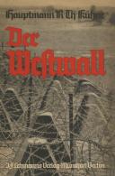 Buch WK II Der Westwall Kühne, Rudolf Theodor 1939 Verlag J. F. Lehmann 48 Seiten Viele Abbildungen I-II - Unclassified