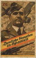 Buch WK II Deutsche Kämpfen In Spanien Hrsg. Legion Condor 1939 Verlag Wilhelm Limpert 144 Seiten Diverse Abbildung - Unclassified