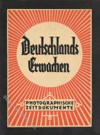 Buch WK II Deutschlands Erwachen In Bild Und Wort Hoffmann, Heinrich 2 Hefte  Sehr Viele Abbildungen II (repariert) - Unclassified