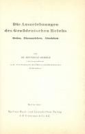 Buch WK II Die Auszeichnungen Des Großdeutschen Reichs Orden Ehrenzeichen Abzeichen Doehle, Heinrich Dr. 1942 Berl - Unclassified