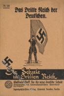 Buch WK II Die Schule Im Dritten Reich Hrsg. Nationalsozialistischer Lehrerbund Ohne Jahr 2 Hefte Einige Abbildungen II - Unclassified