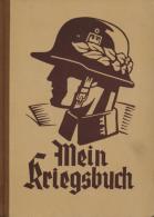 Buch WK II Mein Kriegsbuch Hrsg.Oberbereichsleiter Hansen, Henrich 1941 Zinnen Verlag 300 Seiten I-II - Non Classificati