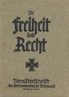 Buch WK II Tornisterschrift Für Freiheit Und Recht I-II - Ohne Zuordnung