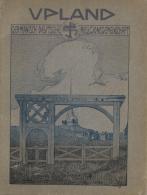 Buch WK II Upland Germanisch Deutsche Religionsgemeinschaft 4 Hefte Gebunden Hrsg. Wilhelm Schwaner 1. Jahrgang Volkserz - Non Classificati