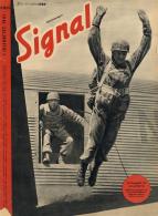 Buch WK II Zeitschrift Signal 1941 Juli Heft Nr. 13 Schwedische Ausgabe Deutscher Verlag 47 Seiten Sehr Viele Abbildunge - Ohne Zuordnung
