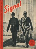 Buch WK II Zeitschrift Signal 1941 Juni Heft Nr. 11 Deutscher Verlag 47 Seiten Sehr Viele Abbildungen I-II - Unclassified