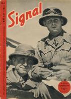 Buch WK II Zeitschrift Signal 1941 Mai Heft Nr. 9 Deutscher Verlag 47 Seiten Sehr Viele Abbildungen I-II - Non Classés