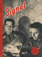 Buch WK II Zeitschrift Signal 1941 September Heft Nr. 17 Deutscher Verlag 47 Seiten Sehr Viele Abbildungen I-II - Ohne Zuordnung