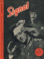 Buch WK II Zeitschrift Signal 1942 April Heft Nr. 8 Deutscher Verlag 39 Seiten Sehr Viele Abbildungen I-II - Non Classés
