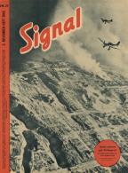 Buch WK II Zeitschrift Signal 1942 November Heft Nr. 22 Deutscher Verlag 39 Seiten Sehr Viele Abbildungen I-II - Zonder Classificatie