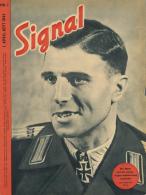 Buch WK II Zeitschrift Signal 1943 April Heft Nr. 7 Deutscher Verlag 39 Seiten Sehr Viele Abbildungen I-II - Non Classificati