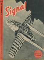 Buch WK II Zeitschrift Signal 1943 November Heft Nr. 22 Deutscher Verlag 39 Seiten Sehr Viele Abbildungen I-II - Ohne Zuordnung