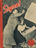 Buch WK II Zeitschrift Signal 1943 September Heft Nr. 17 Deutscher Verlag 39 Seiten Sehr Viele Abbildungen I-II - Non Classés