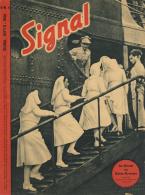 Buch WK II Zeitschrift Signal 1944 Heft Nr. 6 Deutscher Verlag 39 Seiten Sehr Viele Abbildungen I-II - Non Classificati