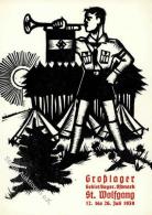 HITLER-JUGEND ST.WOLFGANG - Grosslager Gebiet Bayer-OSTMARK 1939 I" - Unclassified