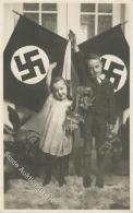 HJ-Foto-Ak 1933 - Zum Hitler-Geburtstag I - Ohne Zuordnung