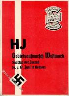 KOBLENZ - HJ-SAAR -  GEBIETSAUFMARSCH WESTMARK 1934 I R! - Ohne Zuordnung