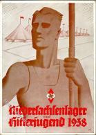 NIEDERSACHSENLAGER Der HITLER-JUGEND 1938 - I-II - Unclassified